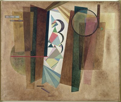 Sviluppo in marrone da Wassily Kandinsky